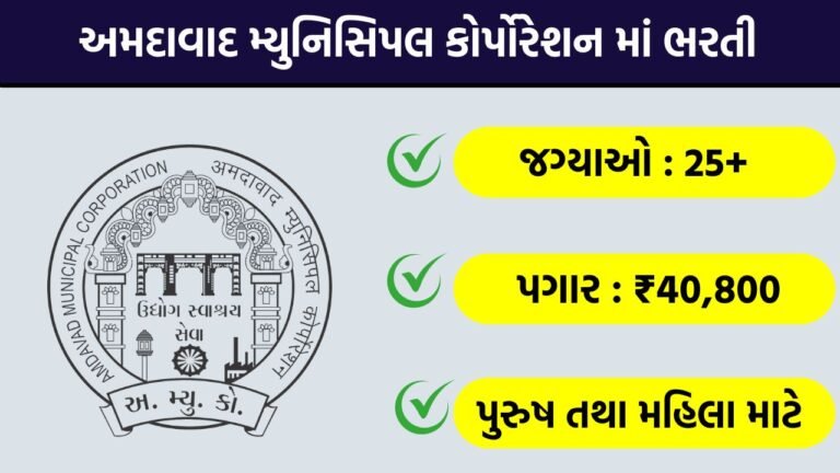 AMC Recruitment 2026