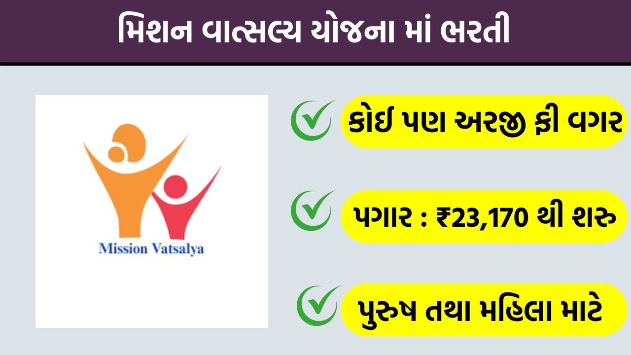 DCPU Narmada Recruitment 2026