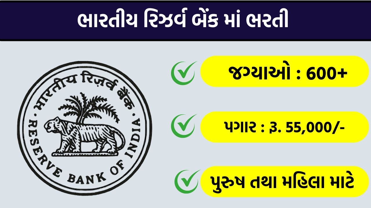 RBI Recruitment 2026