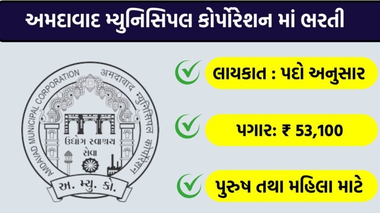 AMC Recruitment 2026