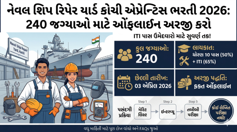 Naval Ship Recruitment 2026