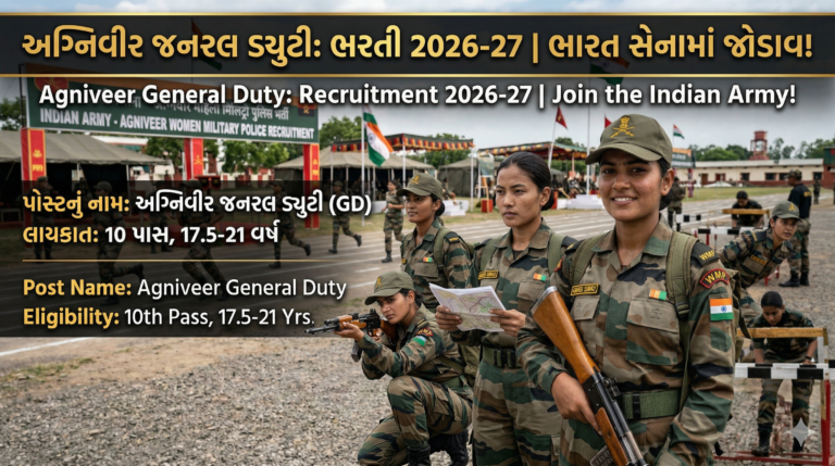 Army Agniveer Women Military Police Recruitment