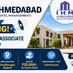 IHM Ahmedabad Recruitment
