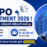 SBI PO Recruitment 2026