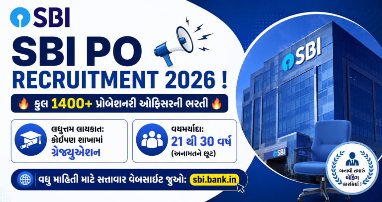 SBI PO Recruitment 2026